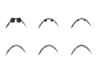 Eye sizes and styles